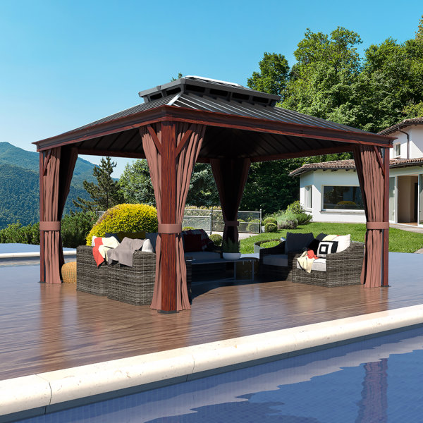 8x10 on sale hardtop gazebo